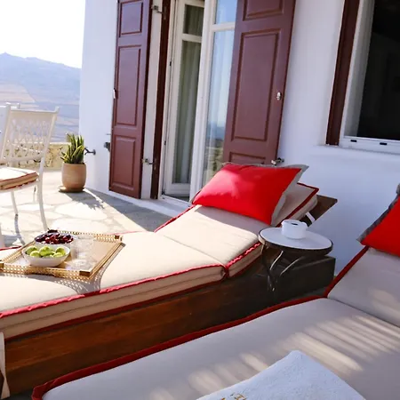 Nautilia - Luxury And Ξενοδοχείο Καλαφάτη